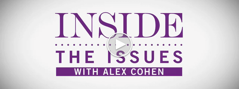 Dr Schierholz interviewed by Alex Cohen on "Inside the Issues" on...
